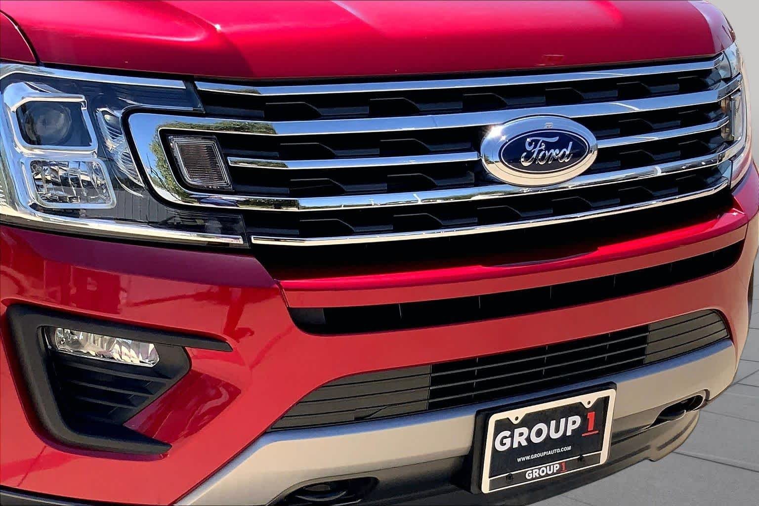 Used 2020 Rapid Red Metallic Tinted Clearcoat Ford XLT image 28