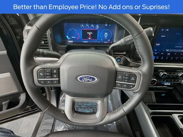 New 2026 Agate Black Metallic Ford F-350® Lariat® image 11