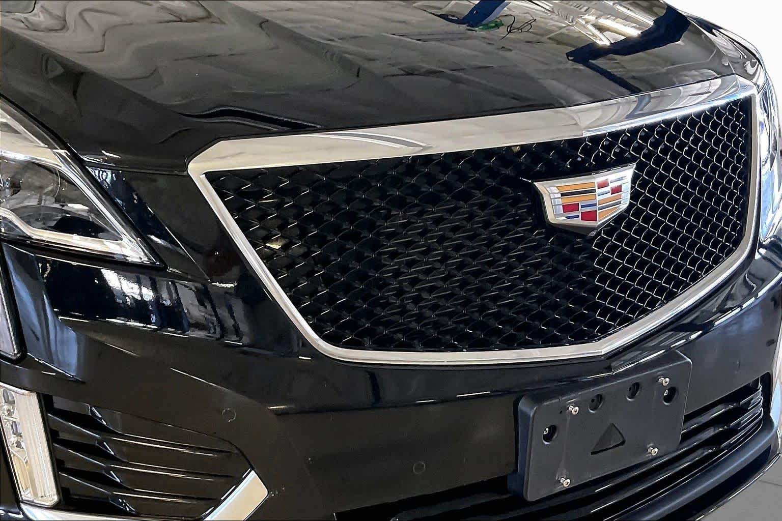 Used 2025 Stellar Black Metallic Cadillac AWD Sport image 30