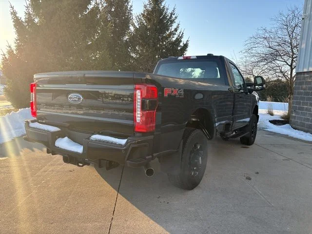New 2026 Agate Black Metallic Ford F-350® XL image 6