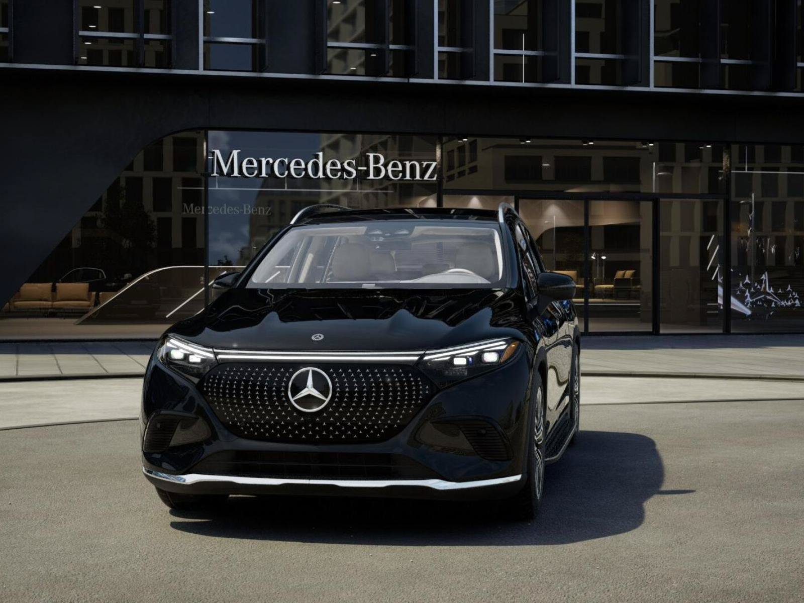 New 2026 OBSIDIAN BLACK Mercedes-Benz EQS 400 image 42