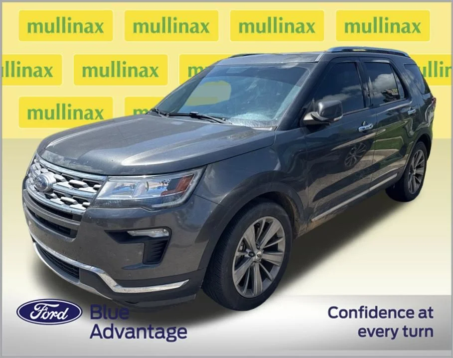 Certified Used 2018 Gray Ford Limited image 2