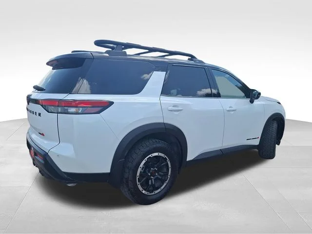 Used 2026 White Nissan Rock Creek image 8