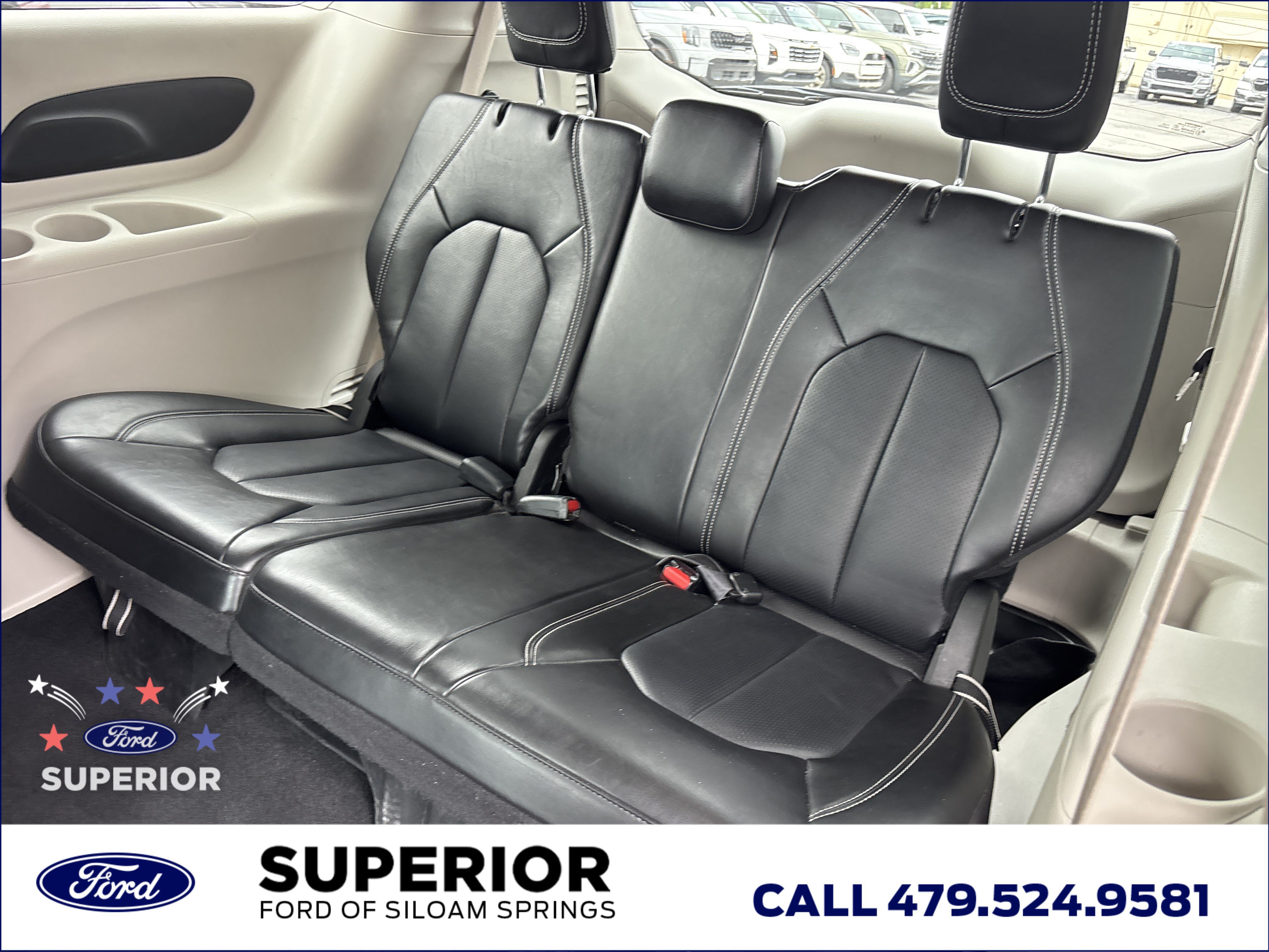 Used 2024 Bright White Clearcoat Chrysler Touring L image 18