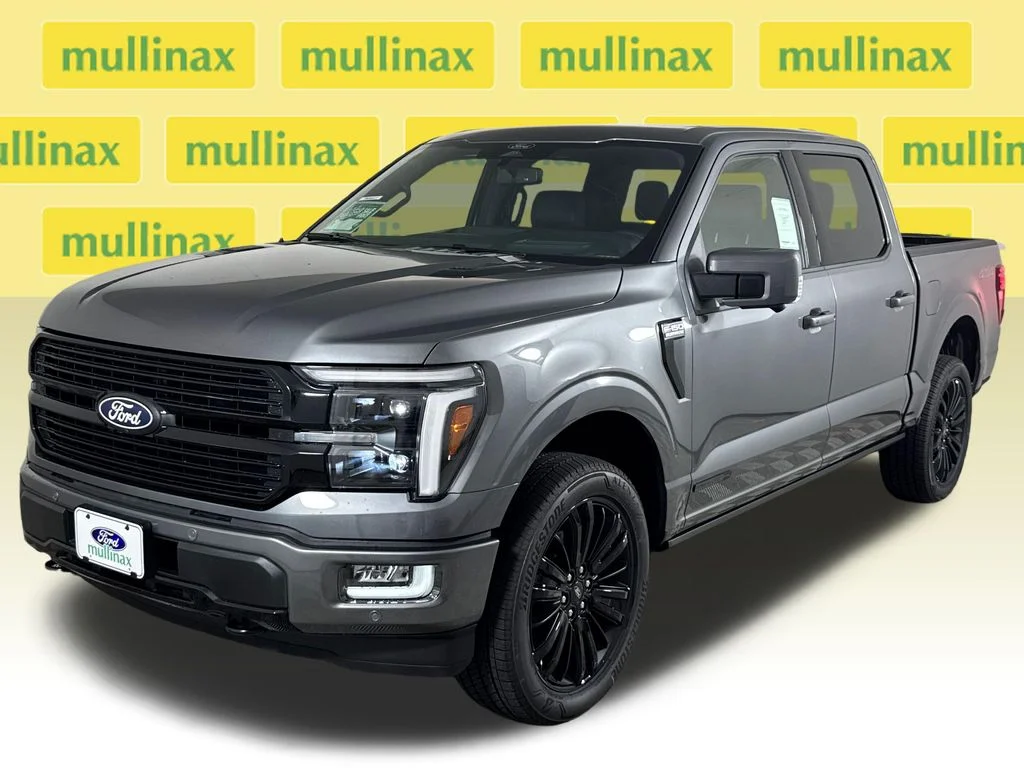 New 2026 Gray Ford Platinum image 18