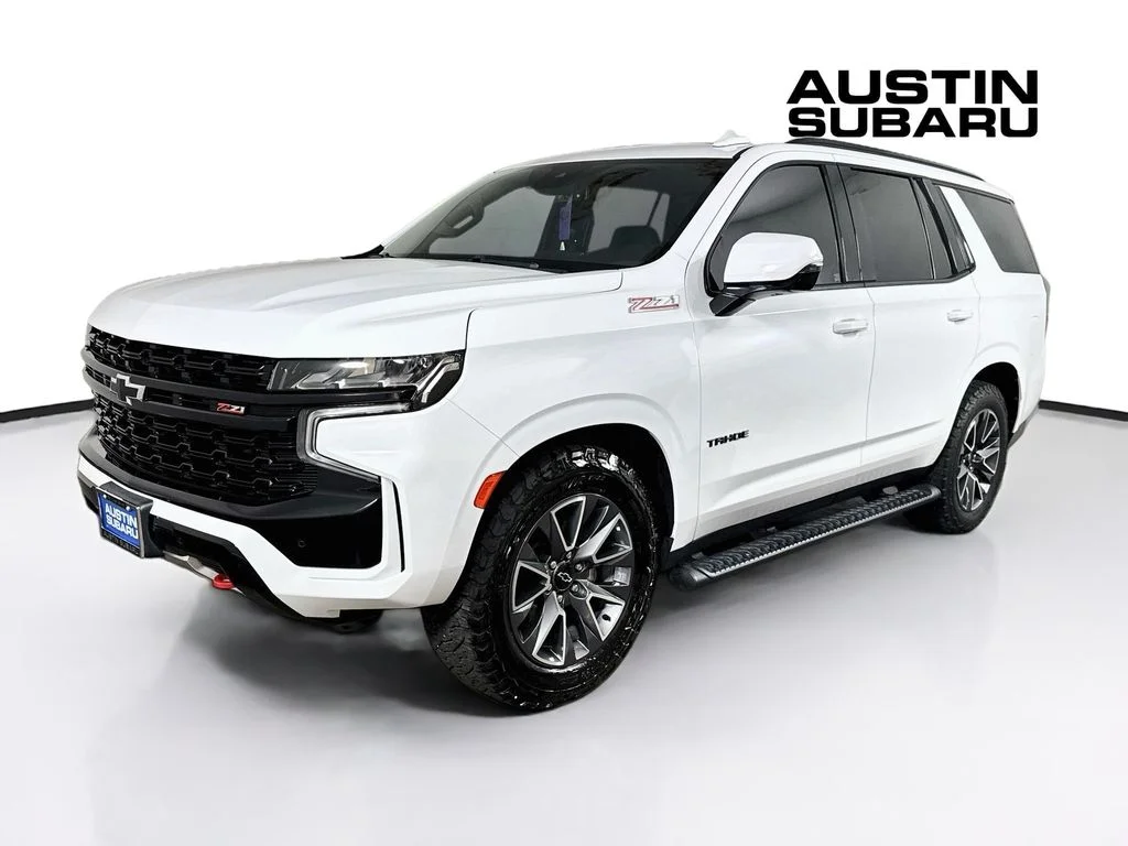 Used 2023 White Chevrolet Z71 image 3