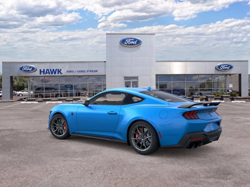 New 2026 Grabber Blue Metallic Ford Dark Horse® Premium image 4