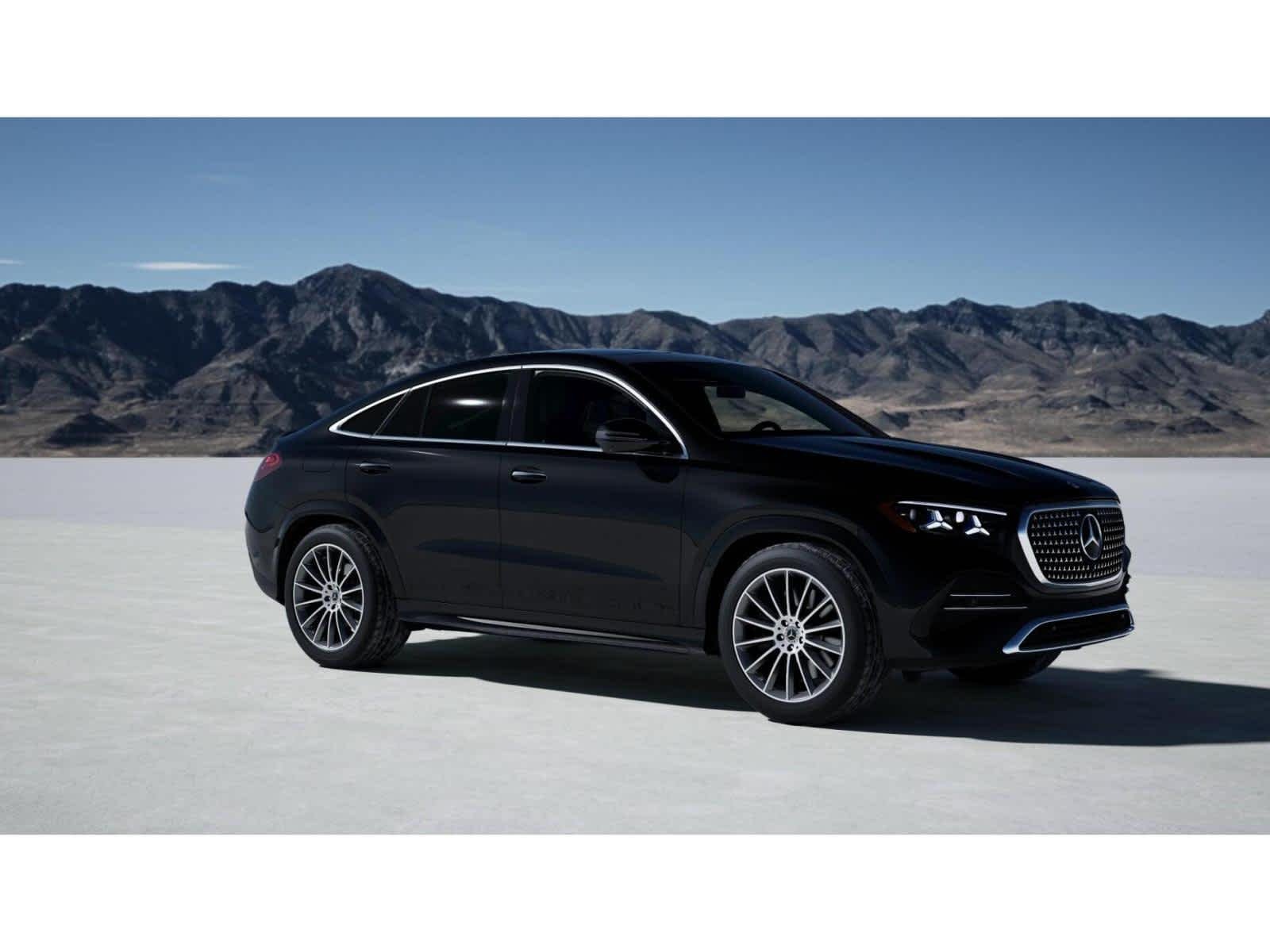 New 2027 Obsidian Black Metallic Mercedes-Benz GLE 450 image 11