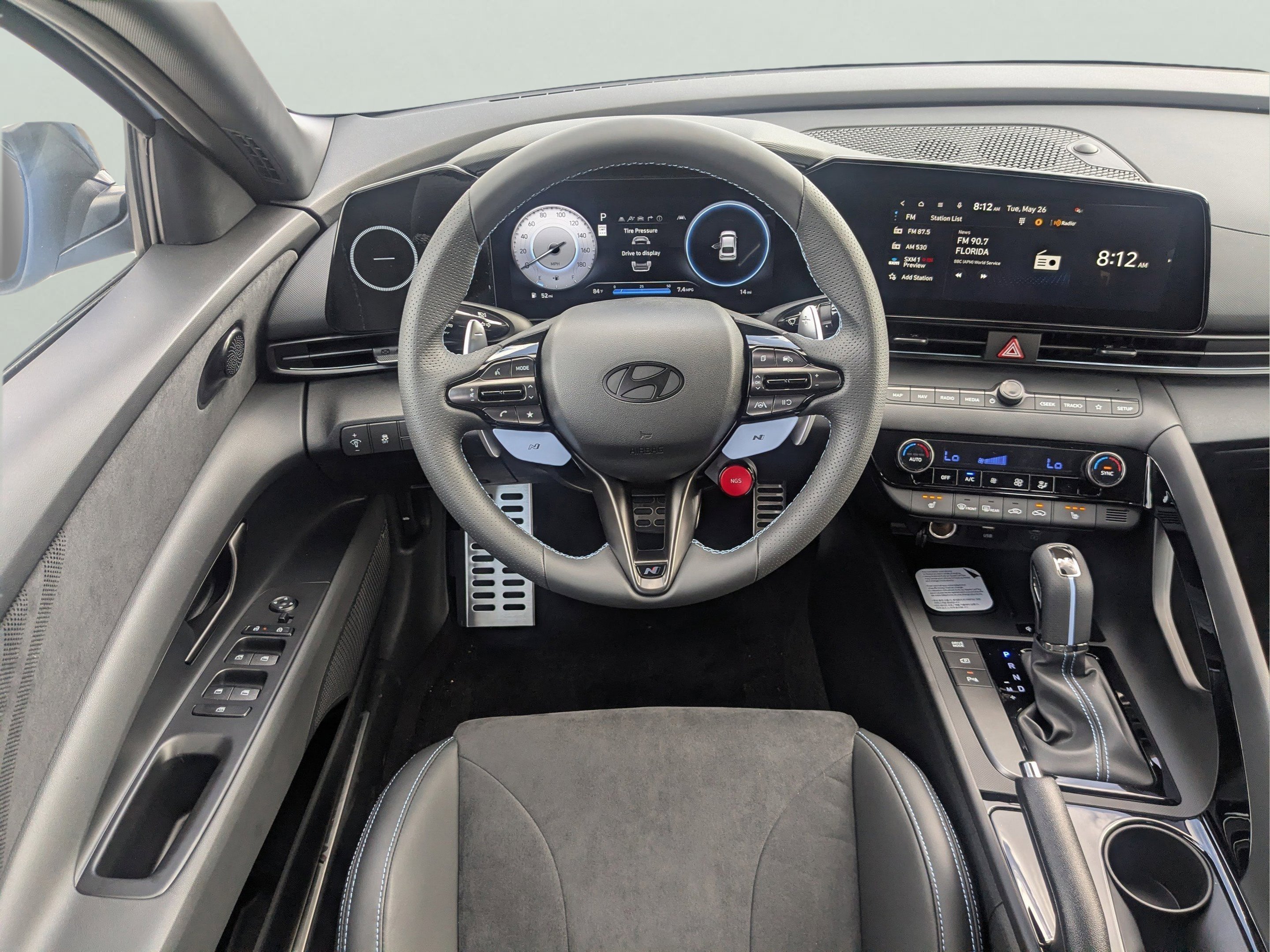 New 2026 Atlas White Hyundai Sedan image 13