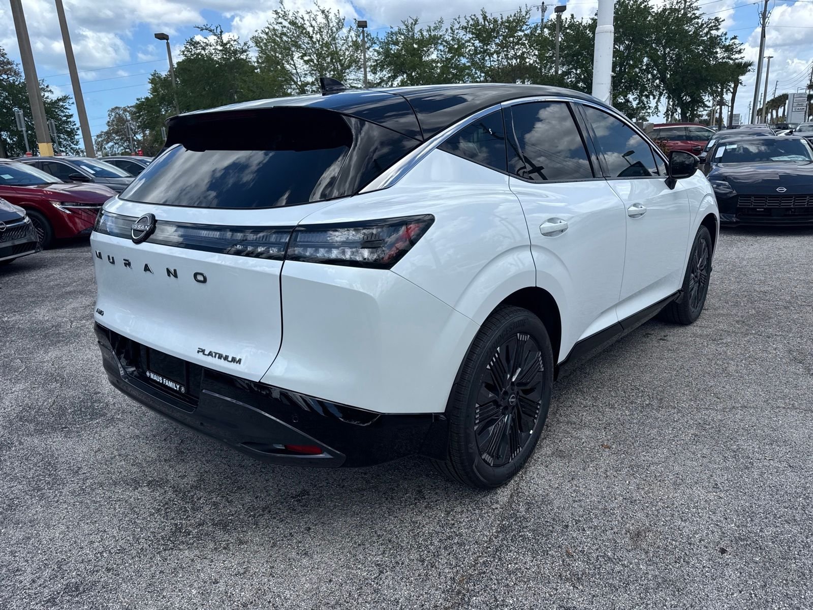 New 2026 Nissan Murano Platinum 4D Sport Utility