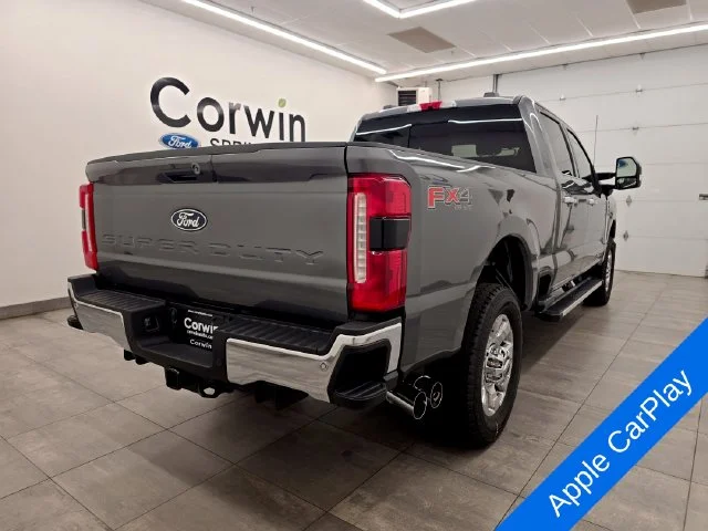 New 2027 Carbonized Gray Metallic Ford F-350® Lariat® image 5