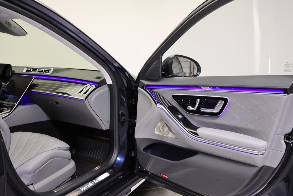 Certified Used 2023 Nautical Blue Metallic Mercedes-Benz S 580 image 46