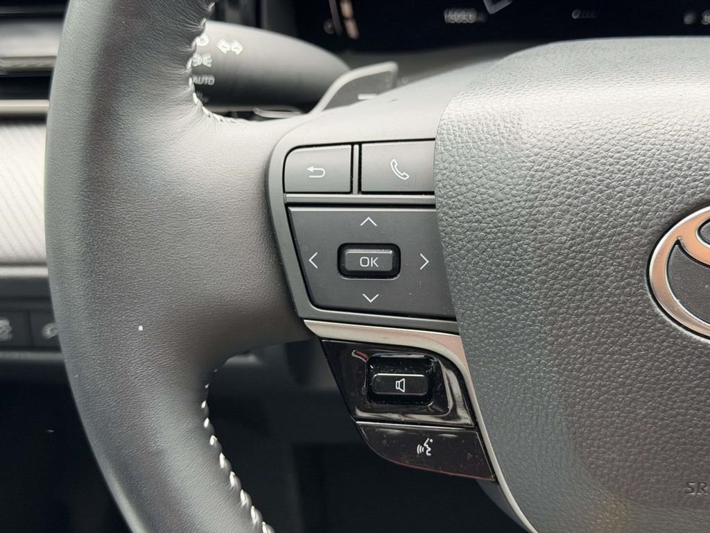 Used 2025 Black Toyota SE image 9