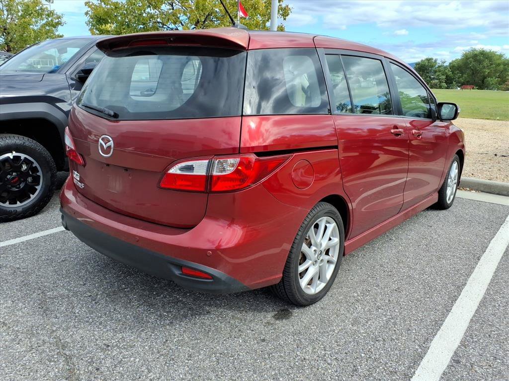 Used 2014 Red Mazda Grand Touring image 13