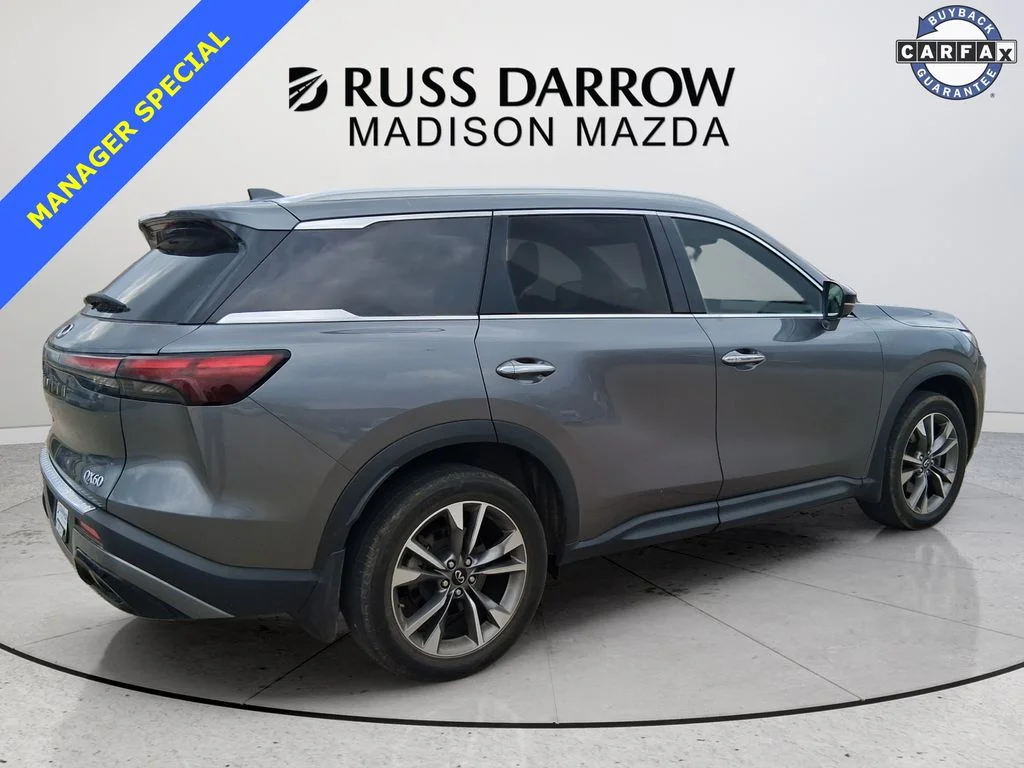 Used 2023 Gray INFINITI LUXE image 5