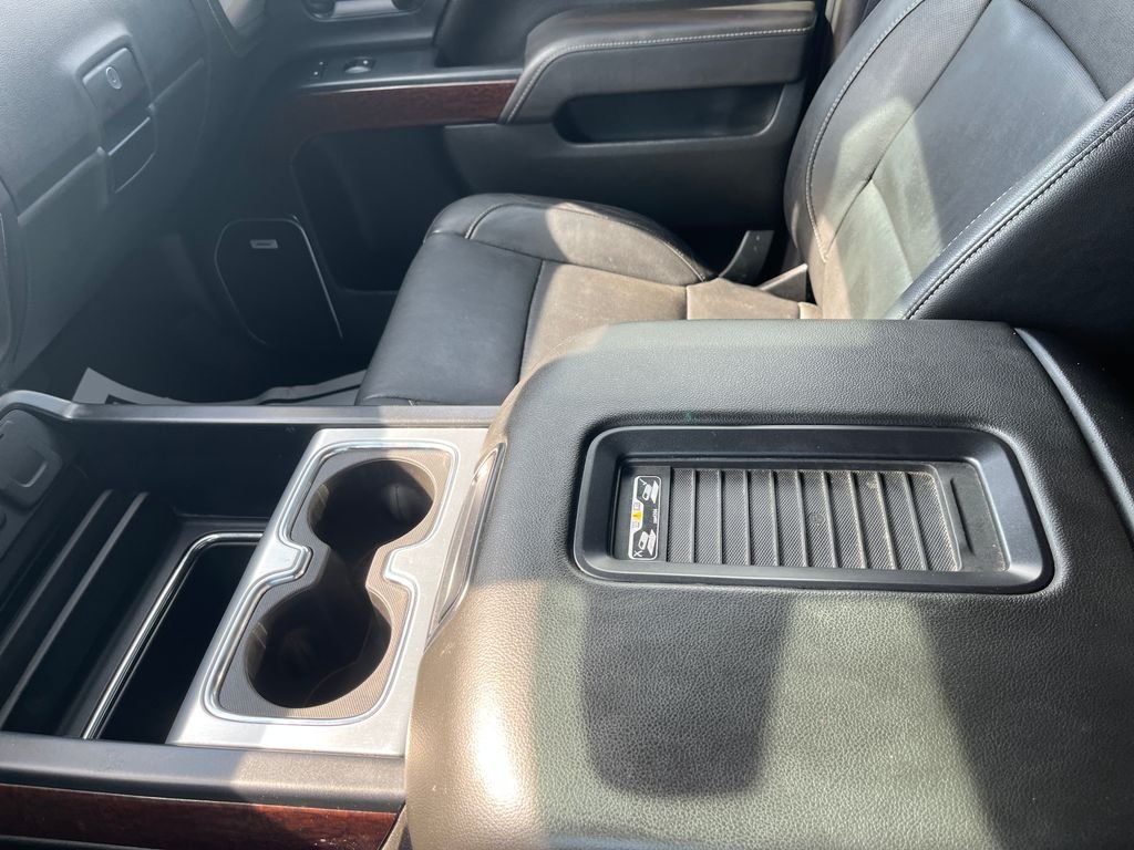 Used 2017 Onyx Black GMC SLT image 21