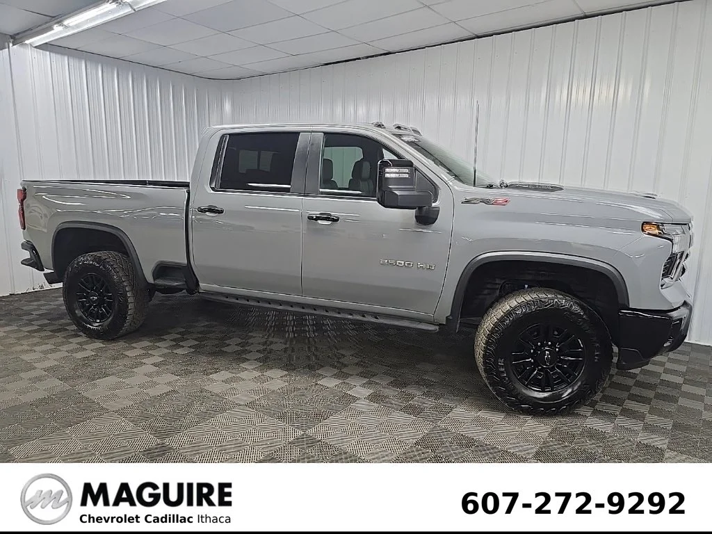 Used 2025 Gray Chevrolet ZR2 image 1