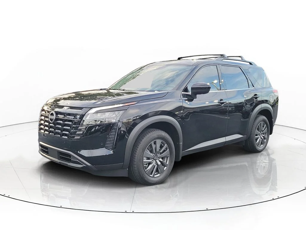 New 2026 Black Nissan SV image 4