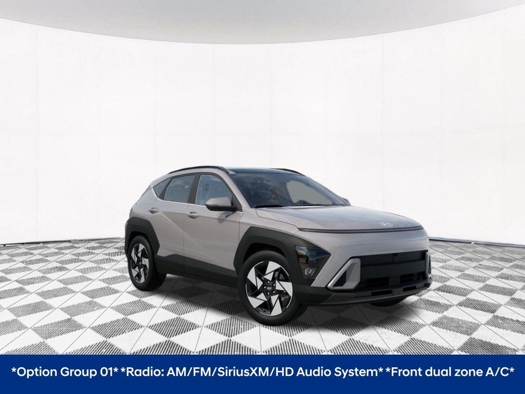 New 2026 Gray Hyundai SEL Sport image 2