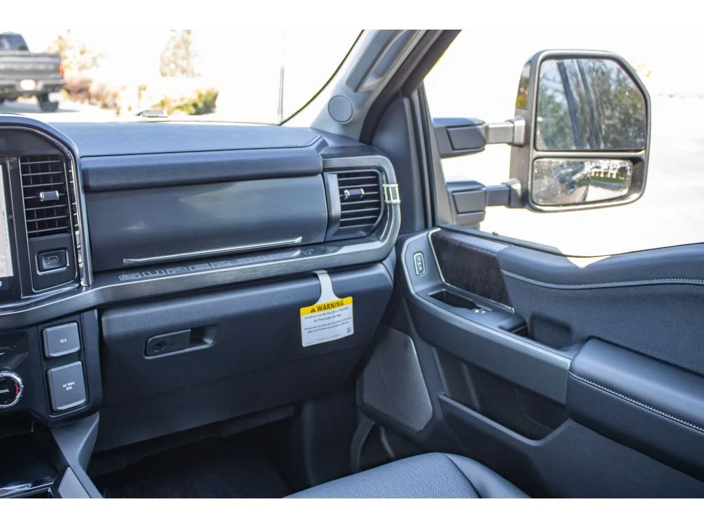 New 2026 Carbonized Gray Metallic Ford F-350® Lariat® image 53