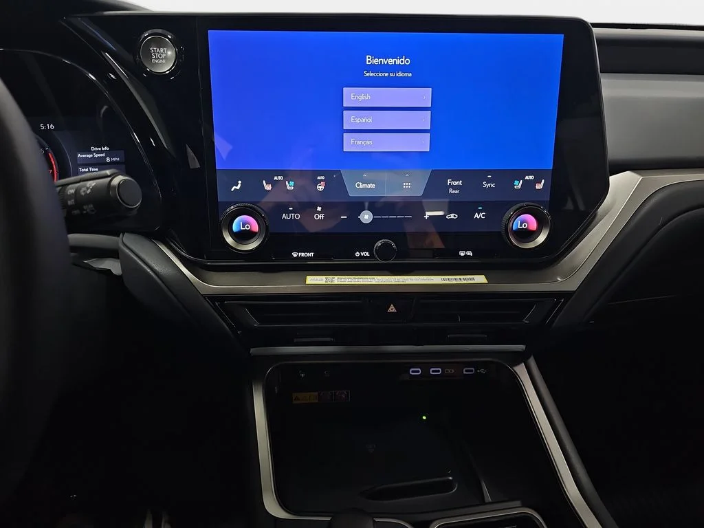 New 2026 Wind Chill Pearl Lexus PREMIUM AWD image 19