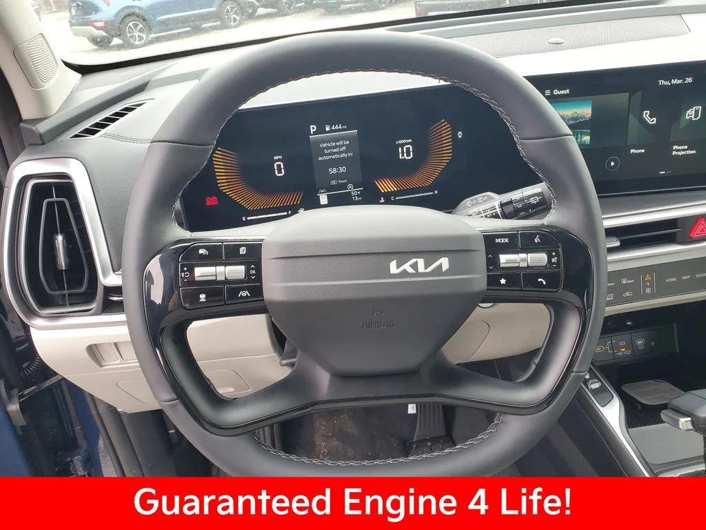 New 2026 Midnight Lake Blue Kia S image 14