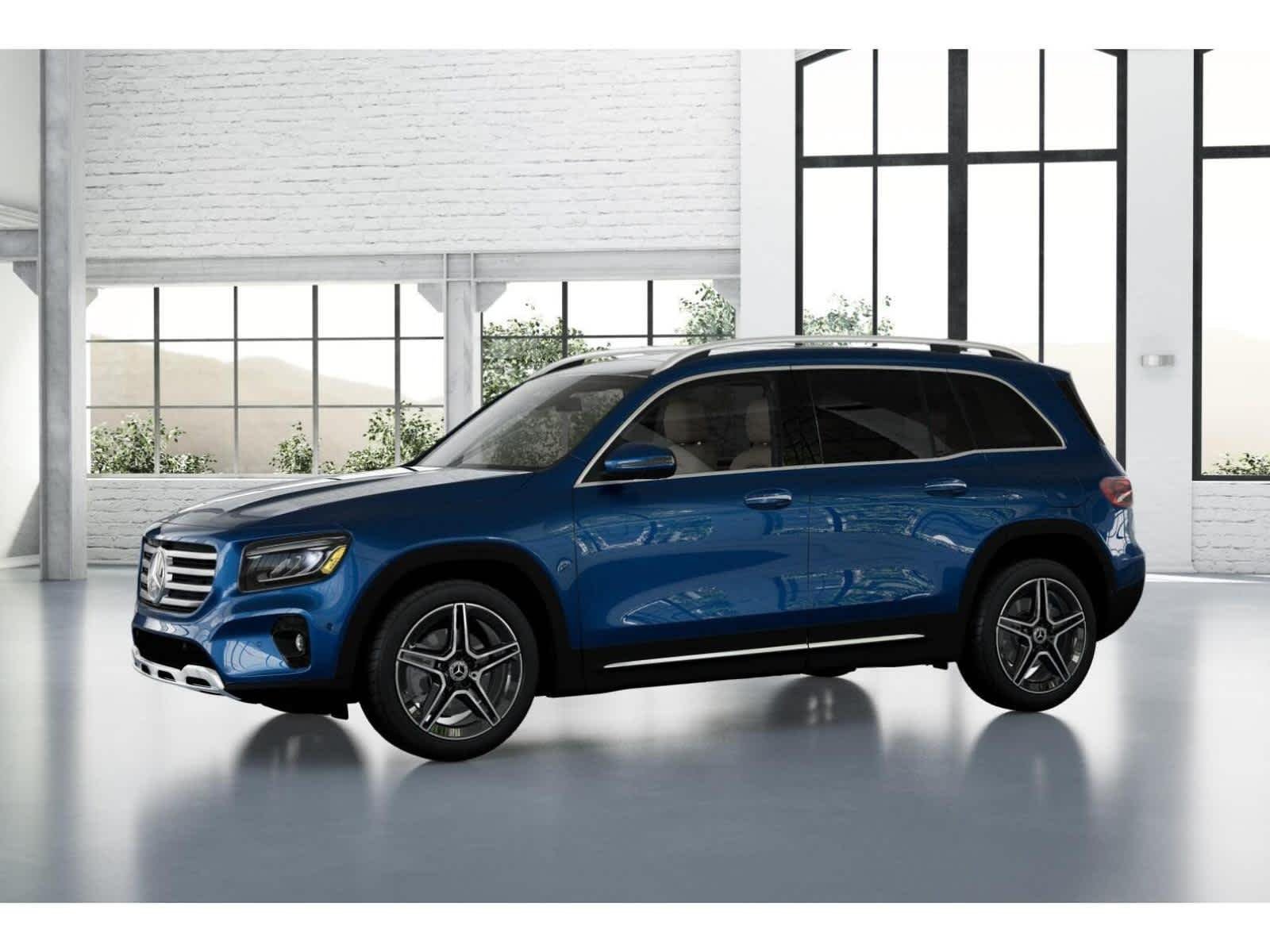 New 2026 Starling Blue Metallic Mercedes-Benz GLB 250 image 35
