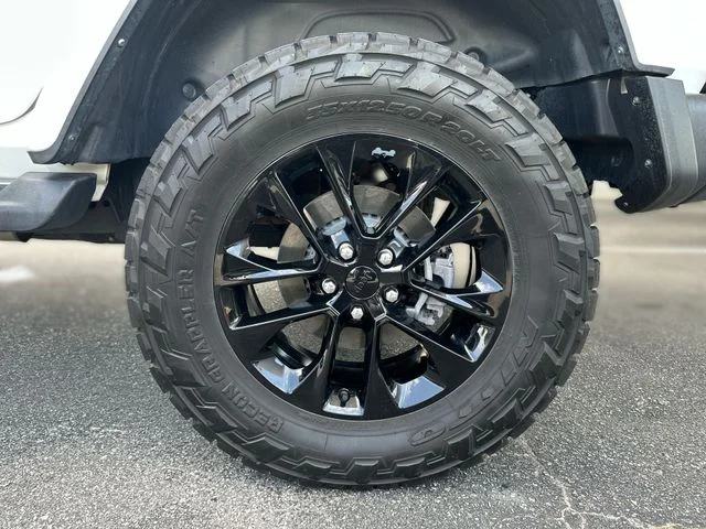 Used 2021 White Jeep Unlimited Sahara 4xe image 10