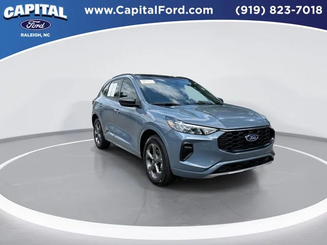 Used 2024 Blue Ford ST-Line image 2
