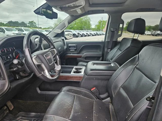 Used 2017 ONYX BLACK GMC SLT image 9