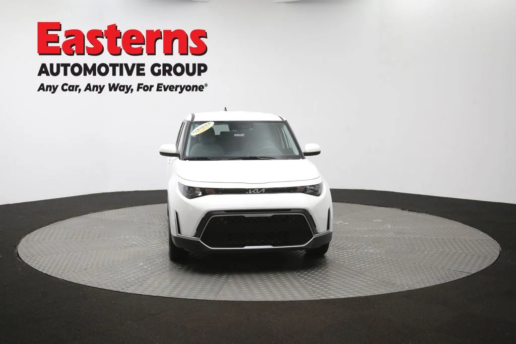 Used 2025 White Kia LX image 50