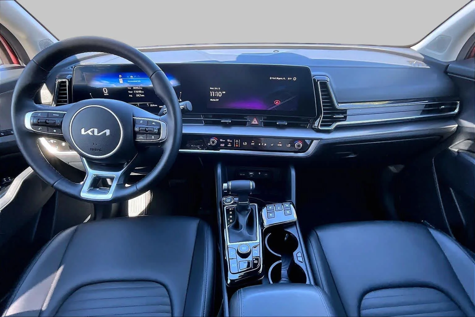 Used 2025 Dawning Red Kia SX-Prestige image 16