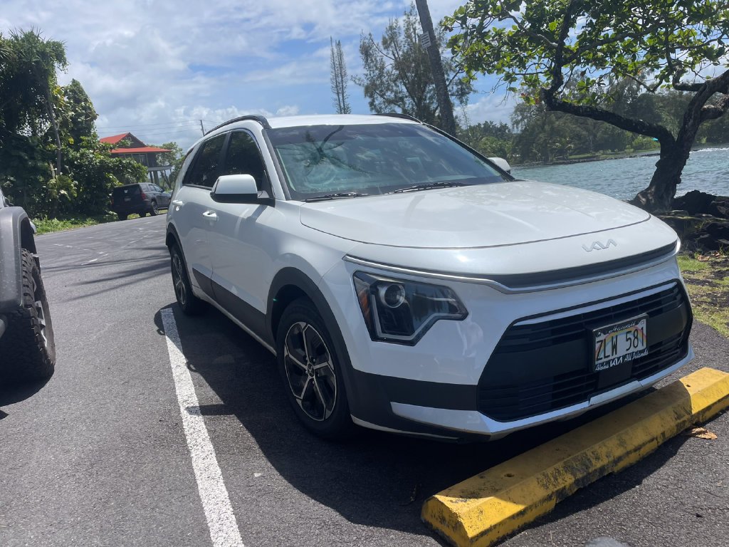 Certified Used 2023 White Kia EX image 8