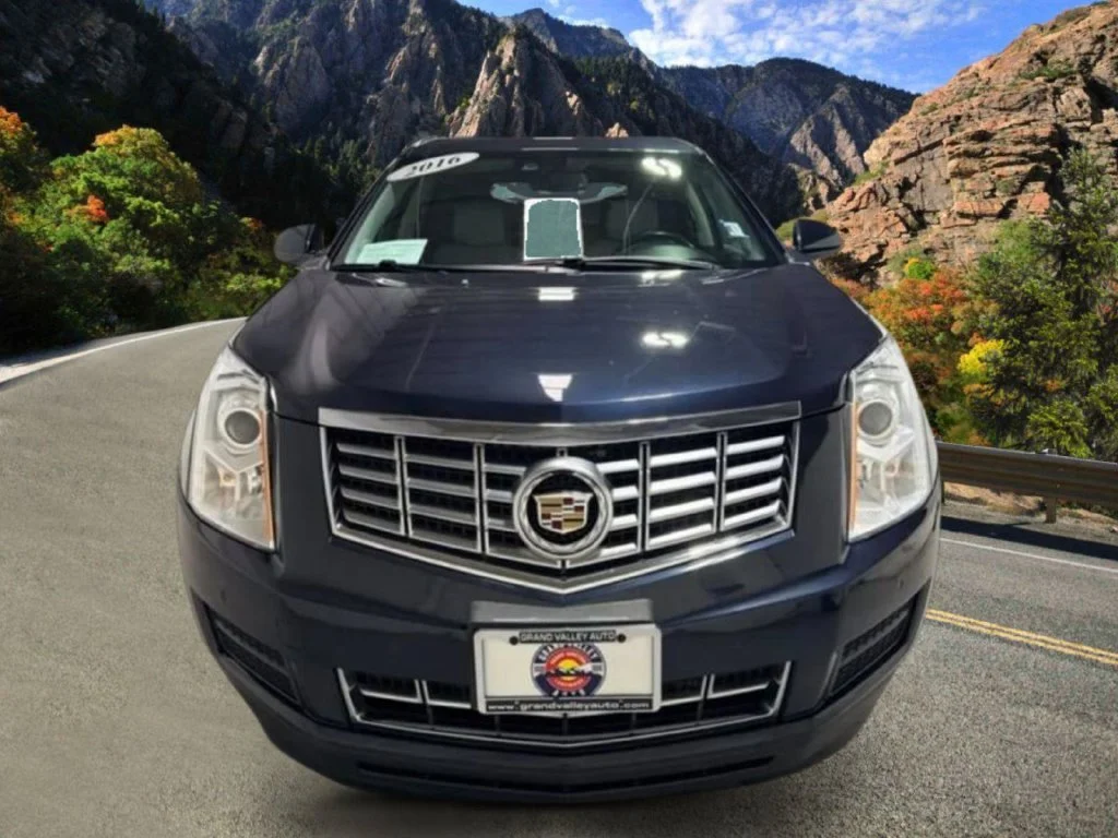 Used 2016 Blue Cadillac Luxury image 3