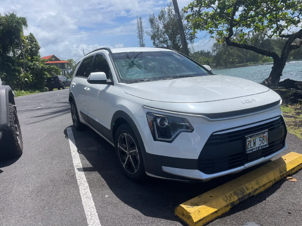 Certified Used 2023 White Kia EX image 8