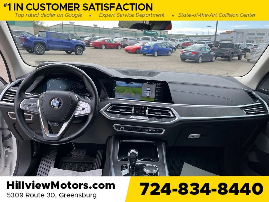 Certified Used 2021 White Metallic BMW xDrive40i image 17