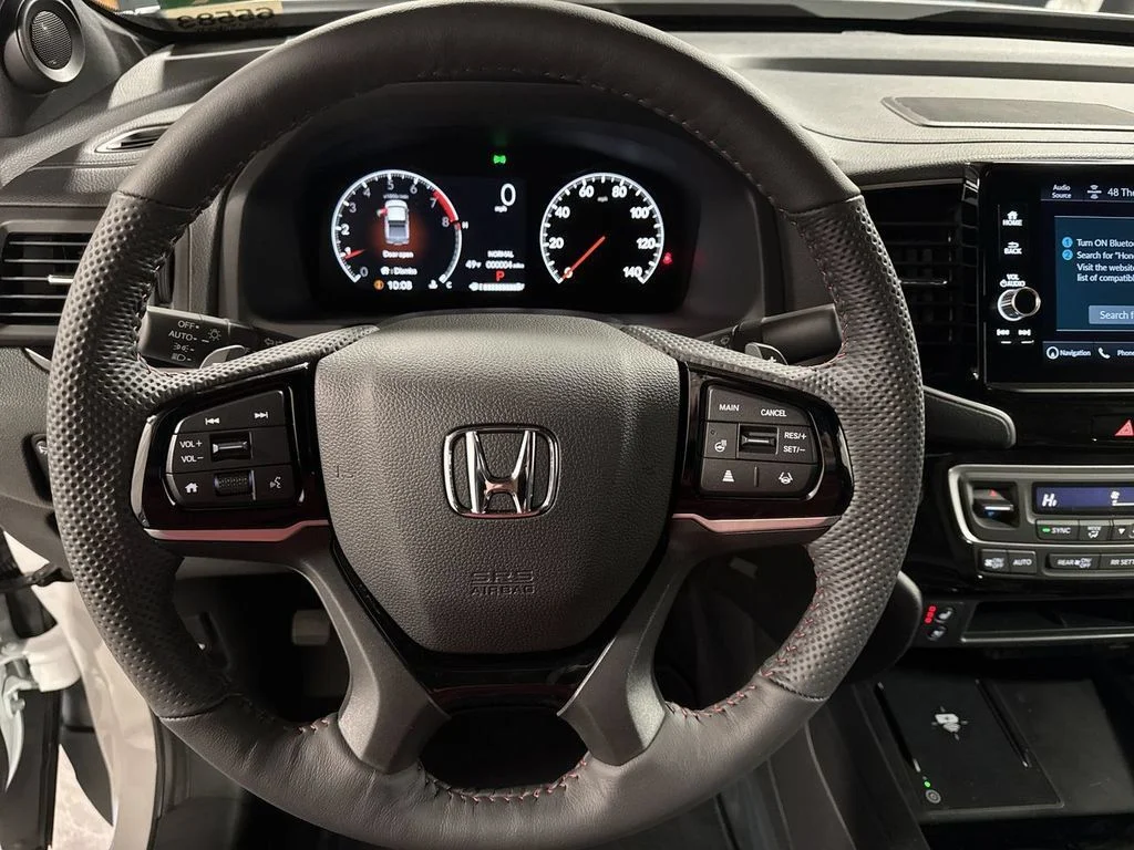 New 2026 Platinum White Pearl Honda Black Edition image 24