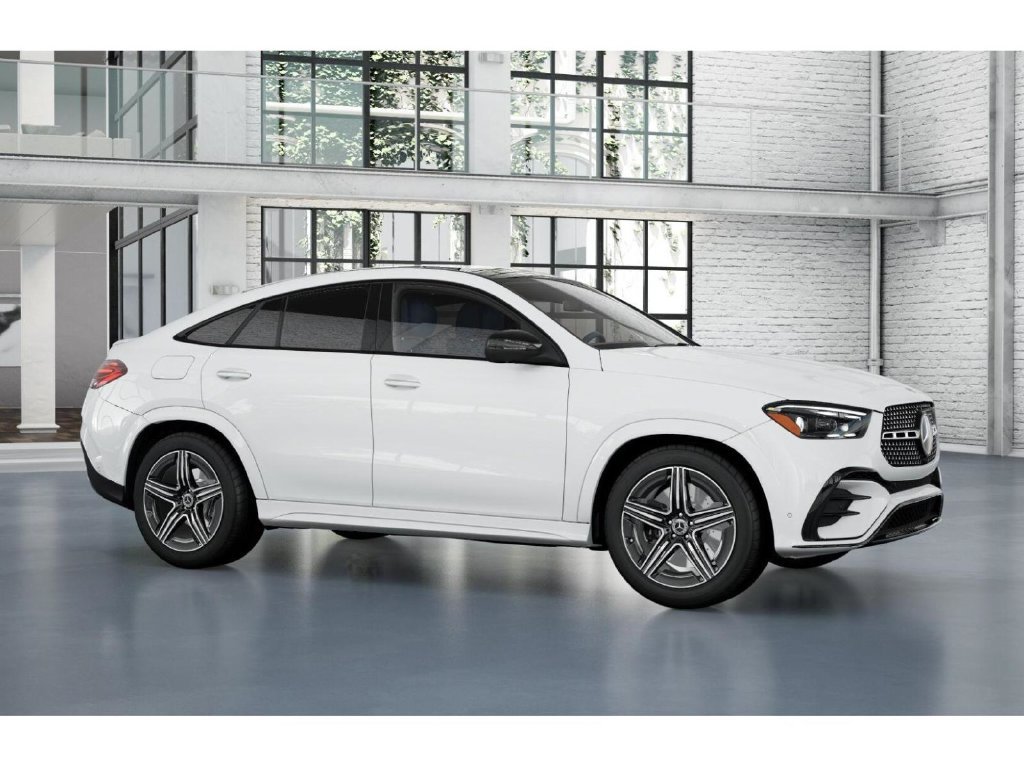 New 2026 Polar White Mercedes-Benz GLE 450 image 13