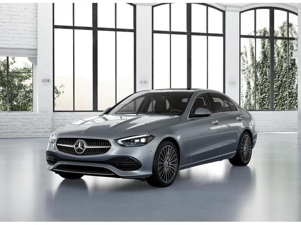 New 2026 Cirrus Silver Metallic Mercedes-Benz C 300 image 40