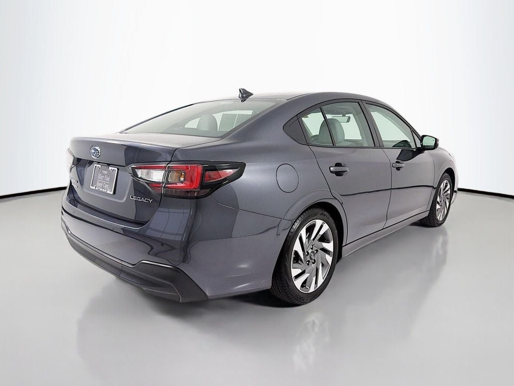 Used 2025 Magnetite Gray Metallic Subaru Limited AWD image 7