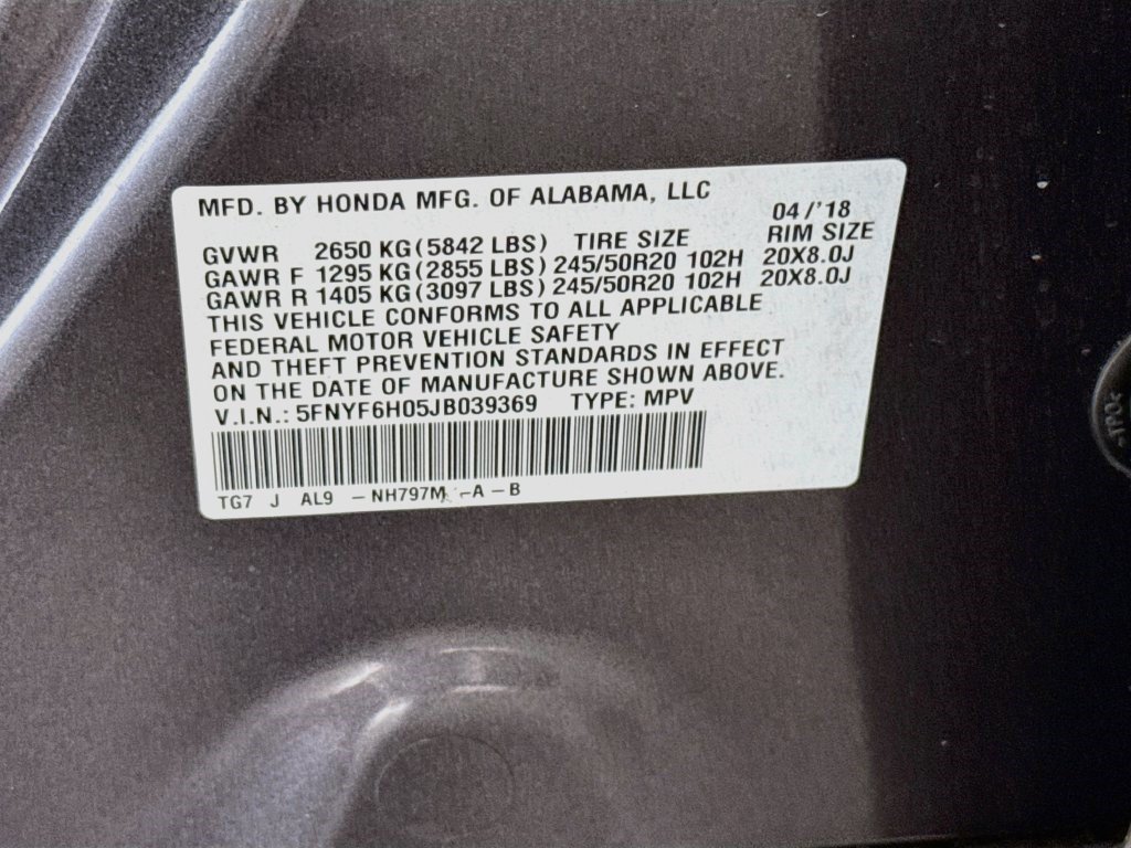 Used 2018 Modern Steel Metallic Honda Elite image 36