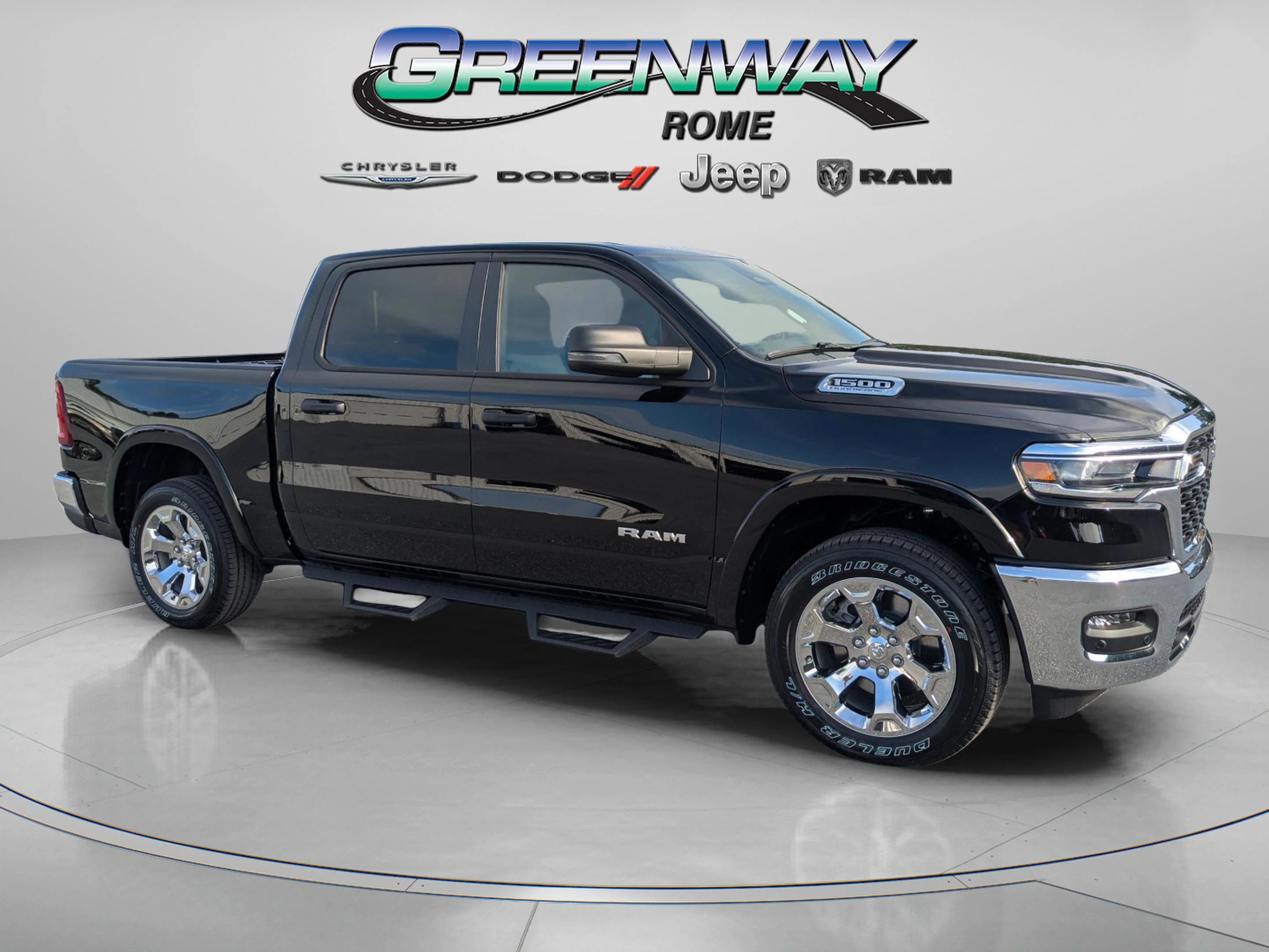 2026 RAM 1500 Big Horn/Lone Star 4x4 Crew Cab 5'7's photo