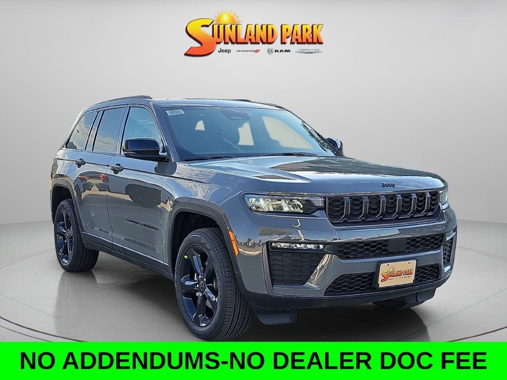2027 Jeep Grand Cherokee