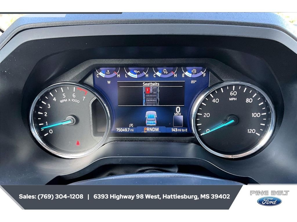 Used 2024 Iconic Silver Metallic Ford Limited image 14