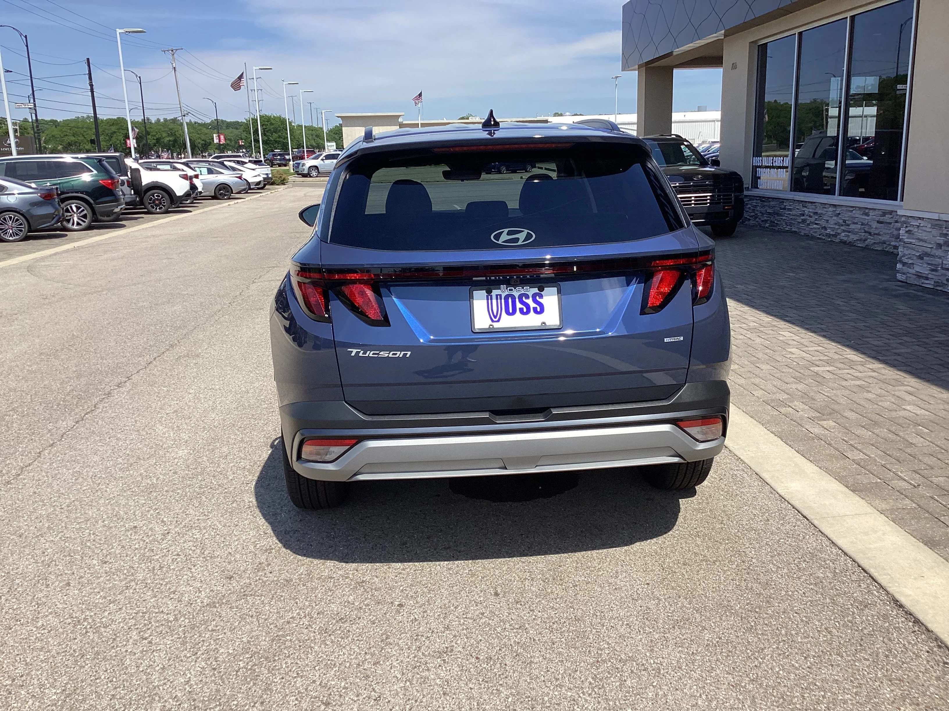 New 2026 Atlantis Blue Hyundai SEL image 4