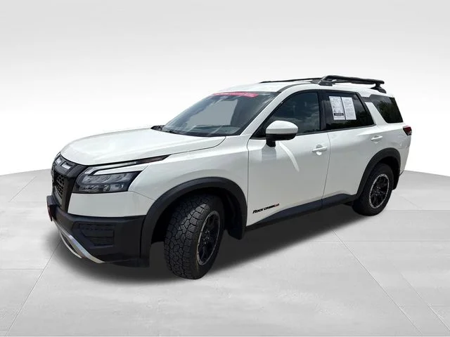 Used 2024 White Nissan Rock Creek image 4