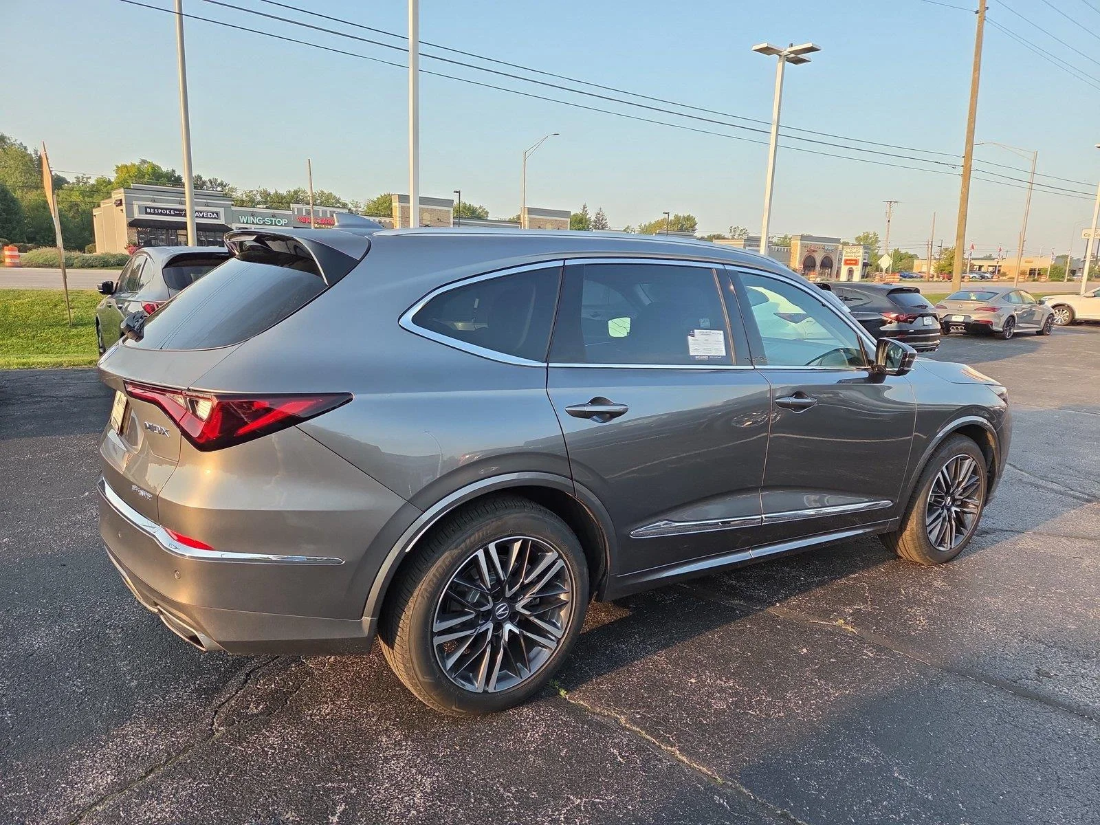 Used 2026 Liquid Carbon Metallic Acura SH-AWD with Advance Package image 30