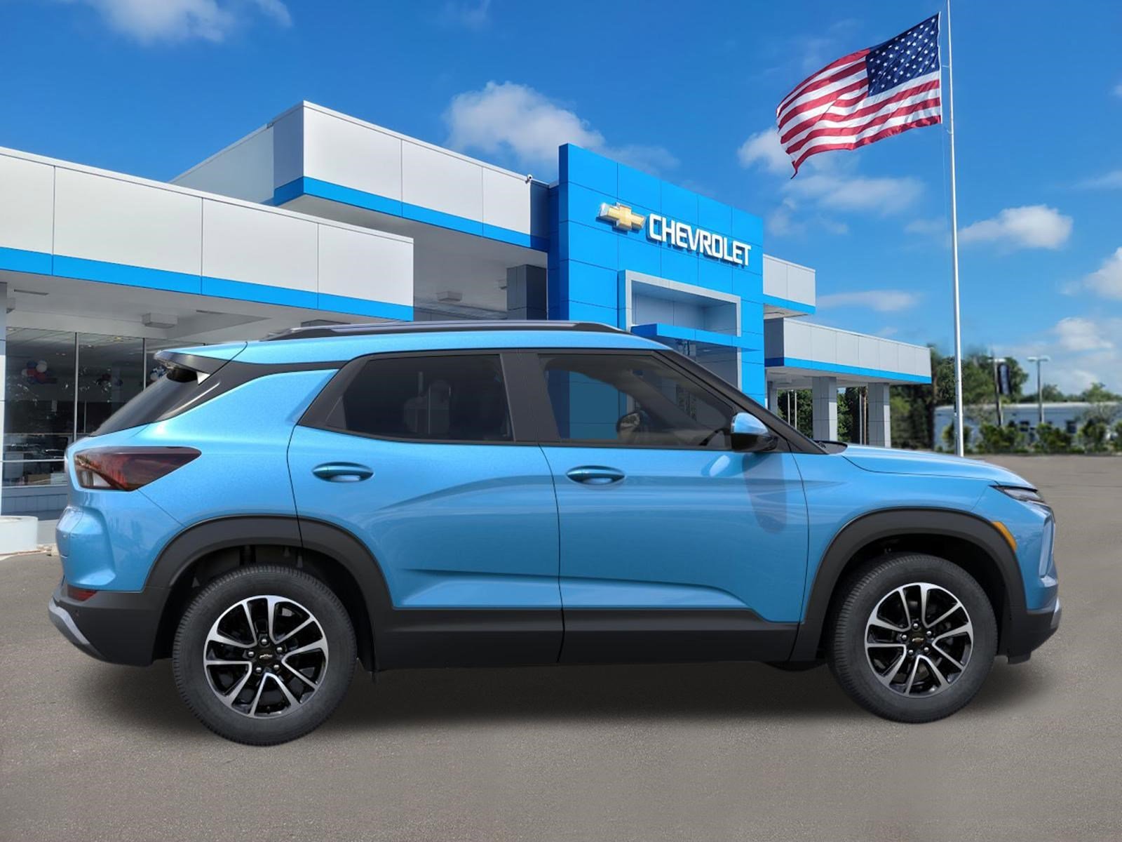 New 2026 Marina Blue Metallic Chevrolet LT image 5