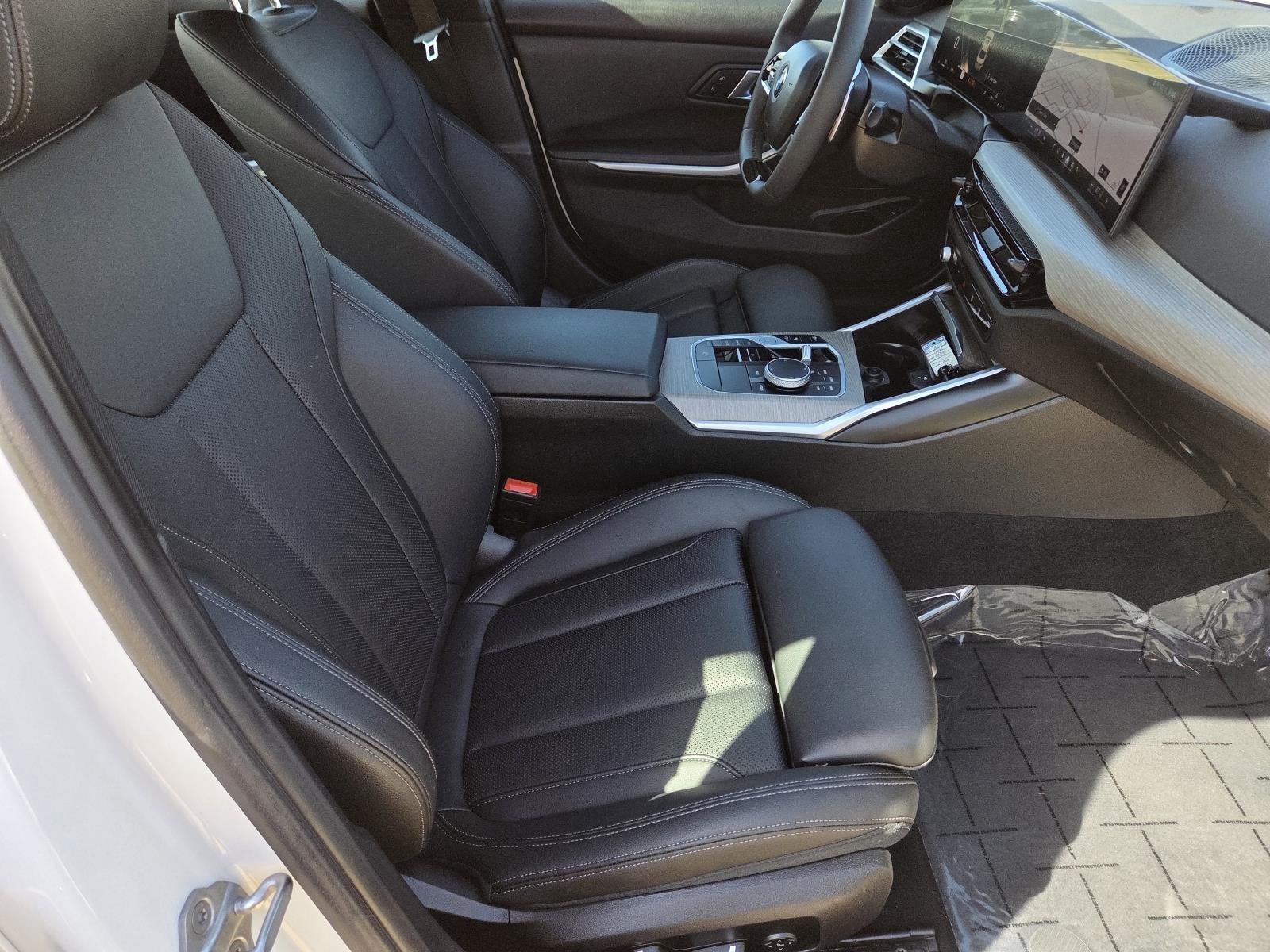 Used 2025 BLACK BMW 330i image 38