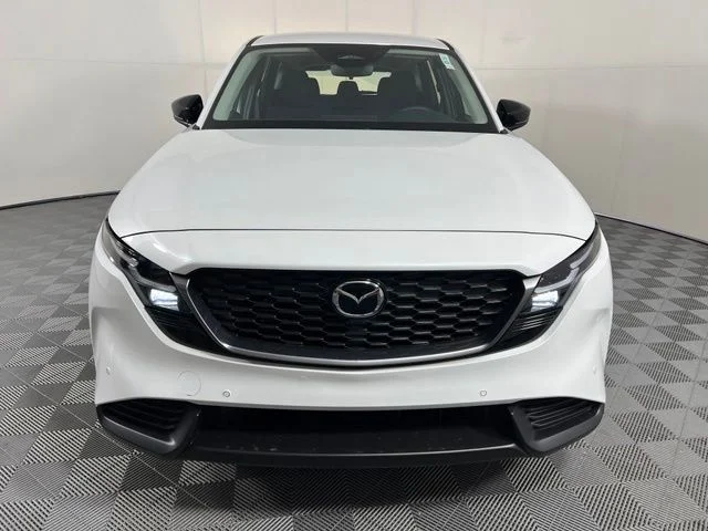 New 2026 Rhodium White Metallic Mazda 2.5 S AWD image 2